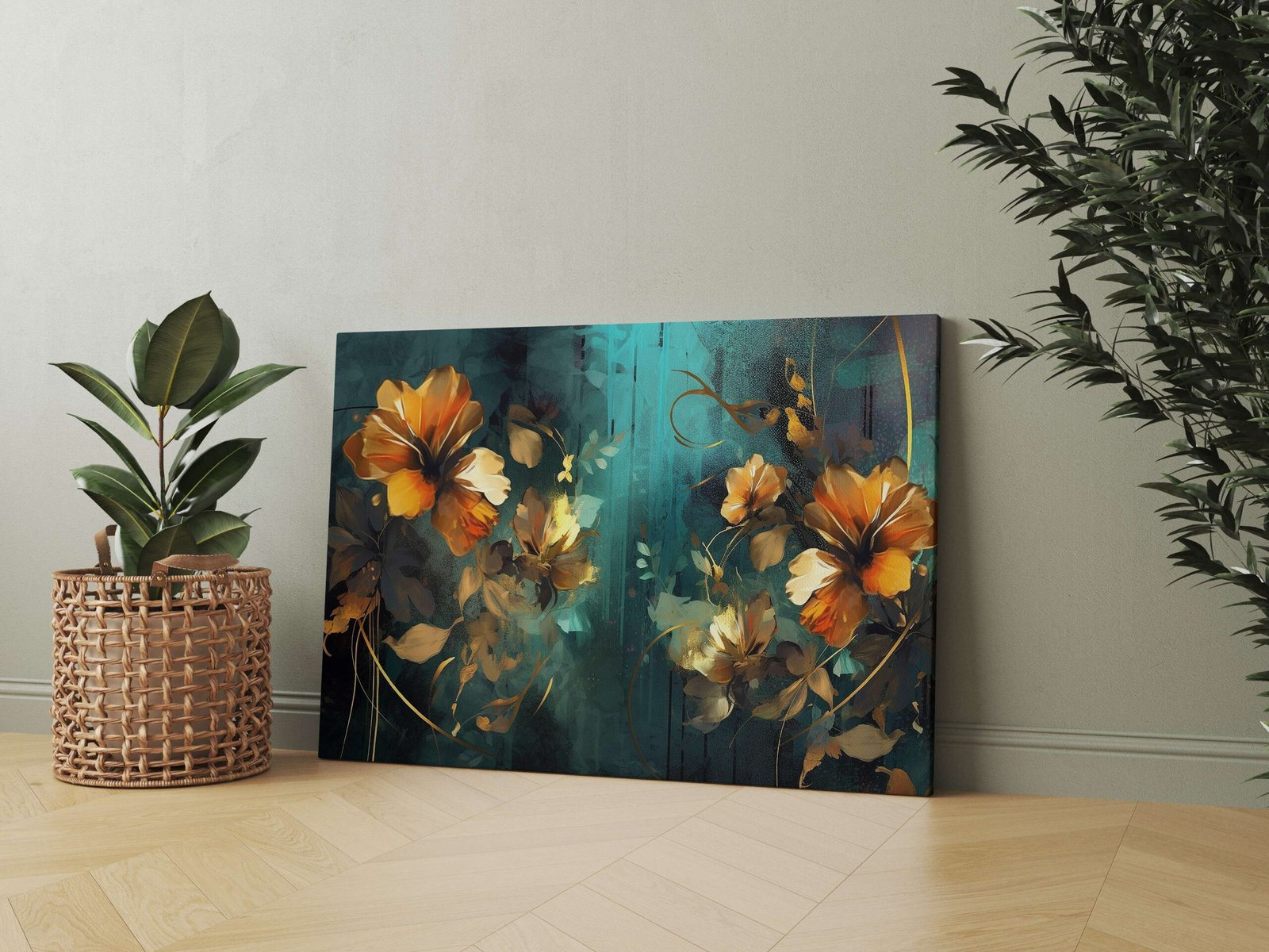Elegant Canvas Wall Decor for Living Room & Office - Image 2